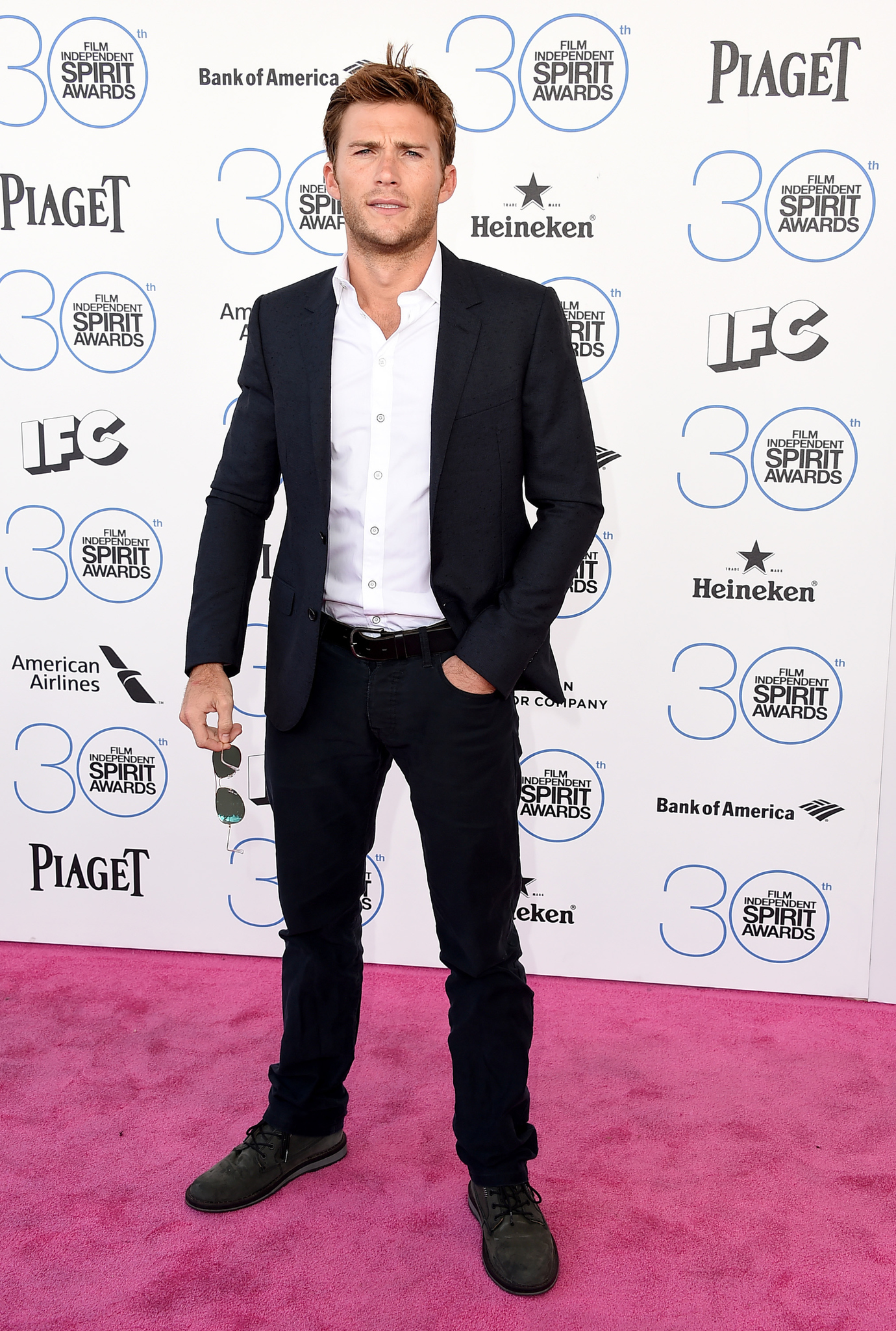Scott Eastwood at event of 30th Annual Film Independent Spirit Awards (2015)