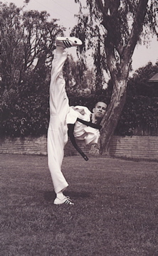 Taekwondo Kick Edmilson Filho
