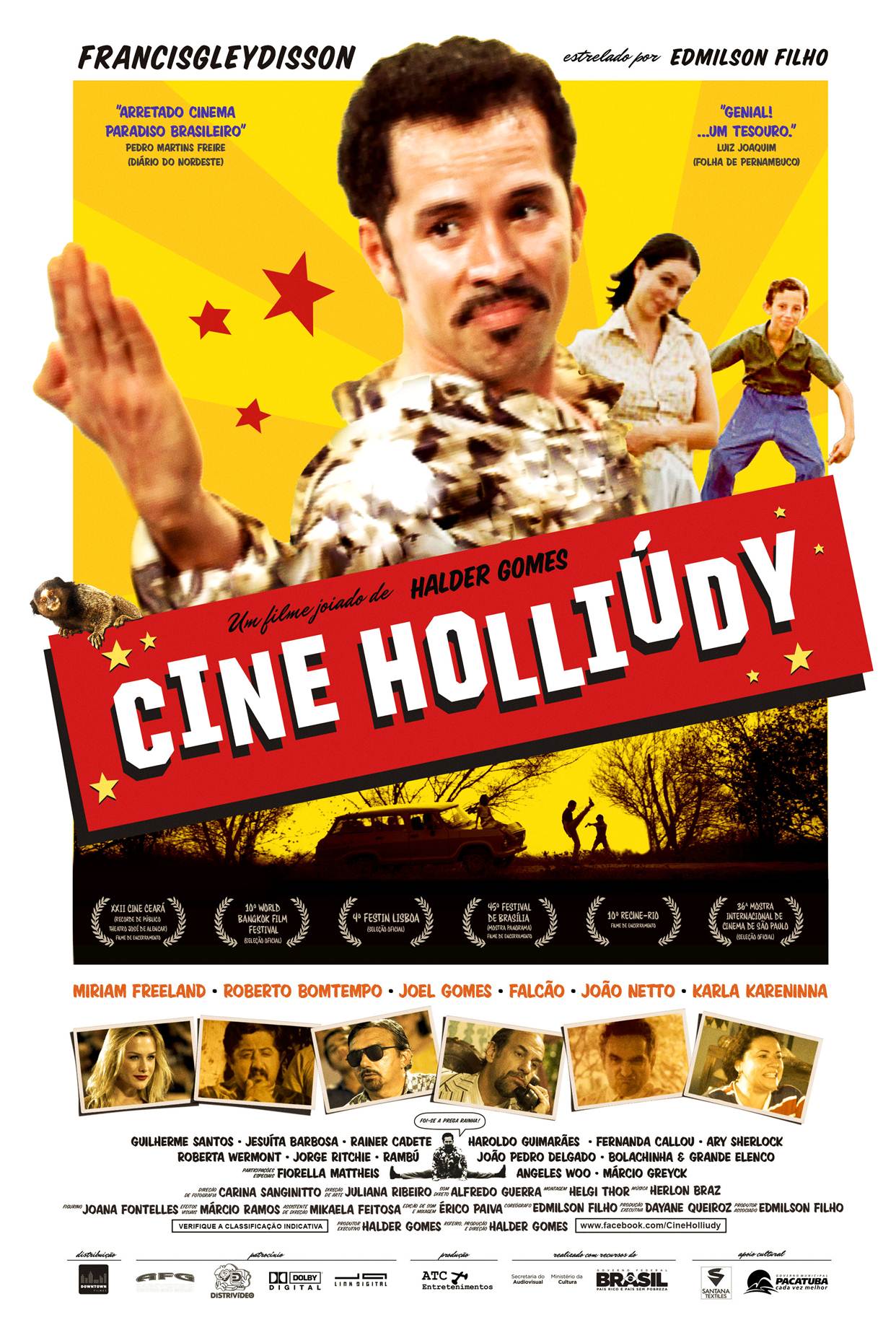 Poster Cine Holliúdy