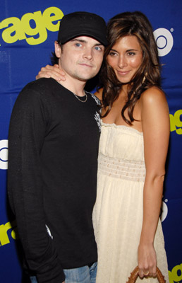 Robert Iler and Jamie-Lynn Sigler at event of Entourage (2004)