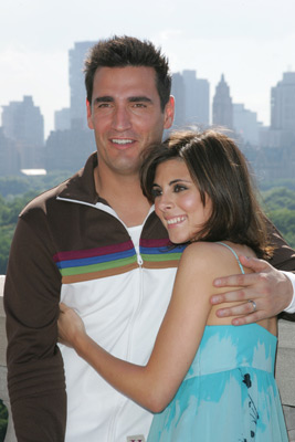 Jamie-Lynn Sigler and A.J. Discala