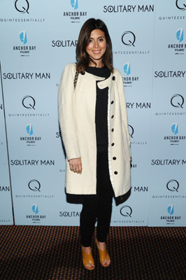 Jamie-Lynn Sigler at event of Solitary Man (2009)