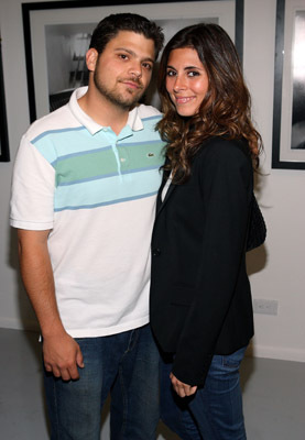 Jamie-Lynn Sigler and Jerry Ferrara