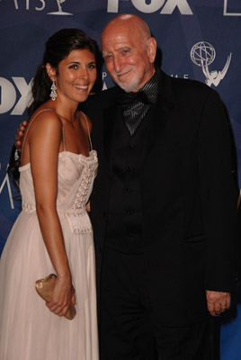 Dominic Chianese and Jamie-Lynn Sigler