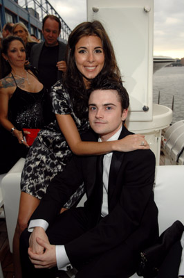 Robert Iler and Jamie-Lynn Sigler