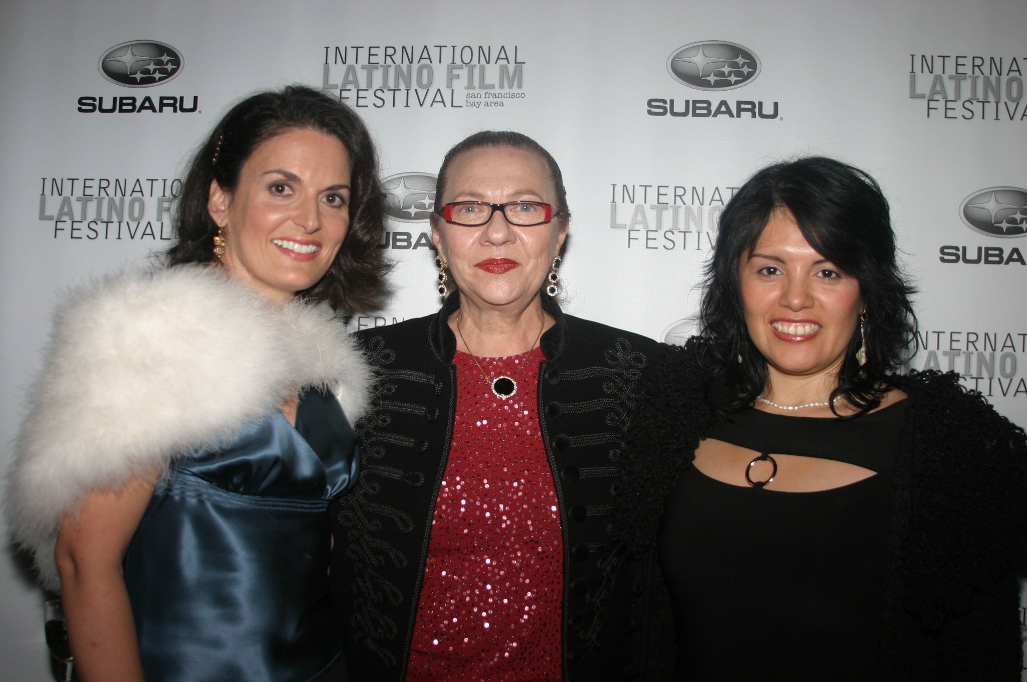 International Latino Film Festival San Francisco 2006, Gigi Guizado, Sylvia Perel, Mabel Valdiviezo