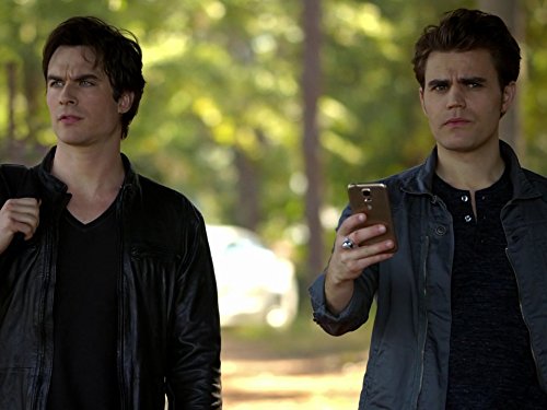 Still of Ian Somerhalder and Paul Wesley in Vampyro dienorasciai (2009)