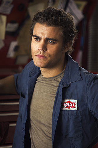 Still of Paul Wesley in The Russell Girl (2008)