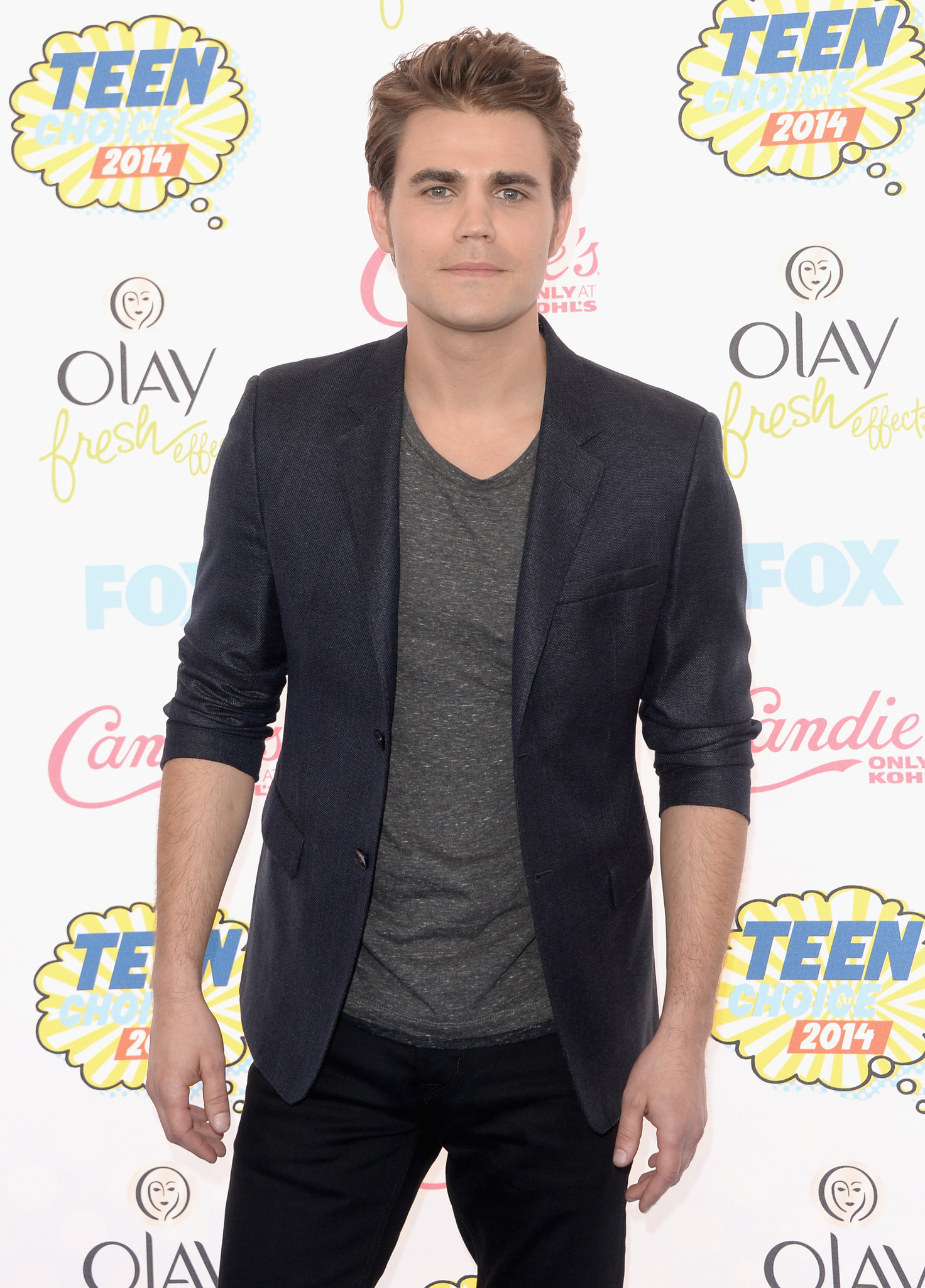 Paul Wesley at event of Teen Choice Awards 2014 (2014)