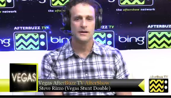 On the After Buzz Show, talking about Vegas.
