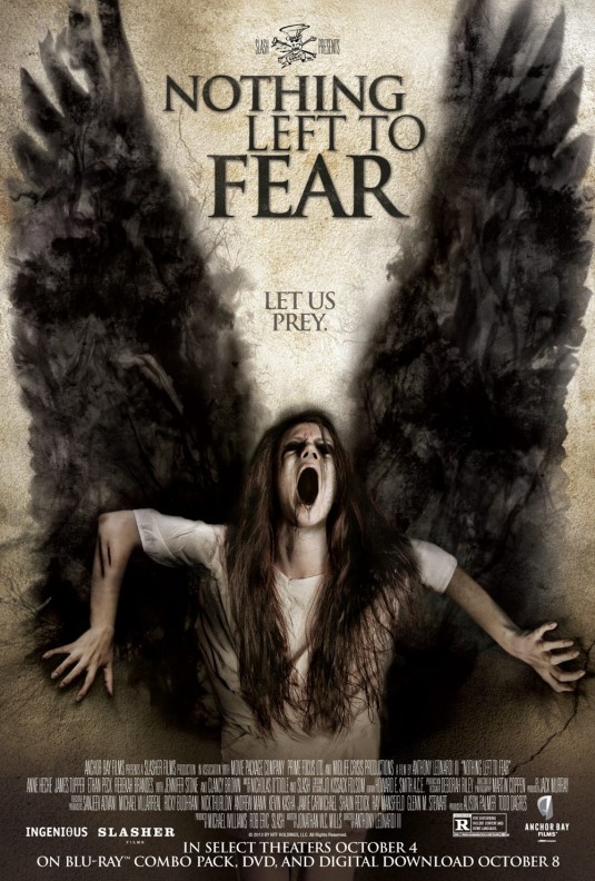 Nothing Left To Fear US Movie Release