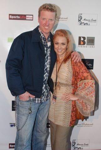 Jake Busey & Jamie at an Oscars Gifting Suite 2010