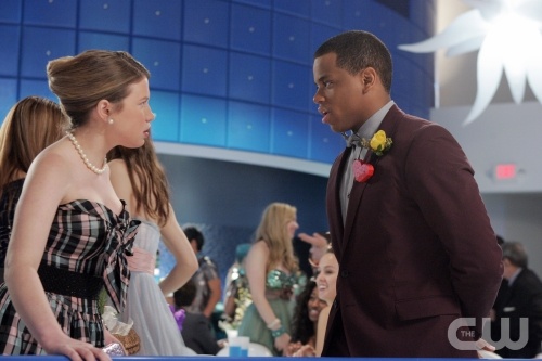 On set of 90210 - Prom Episode