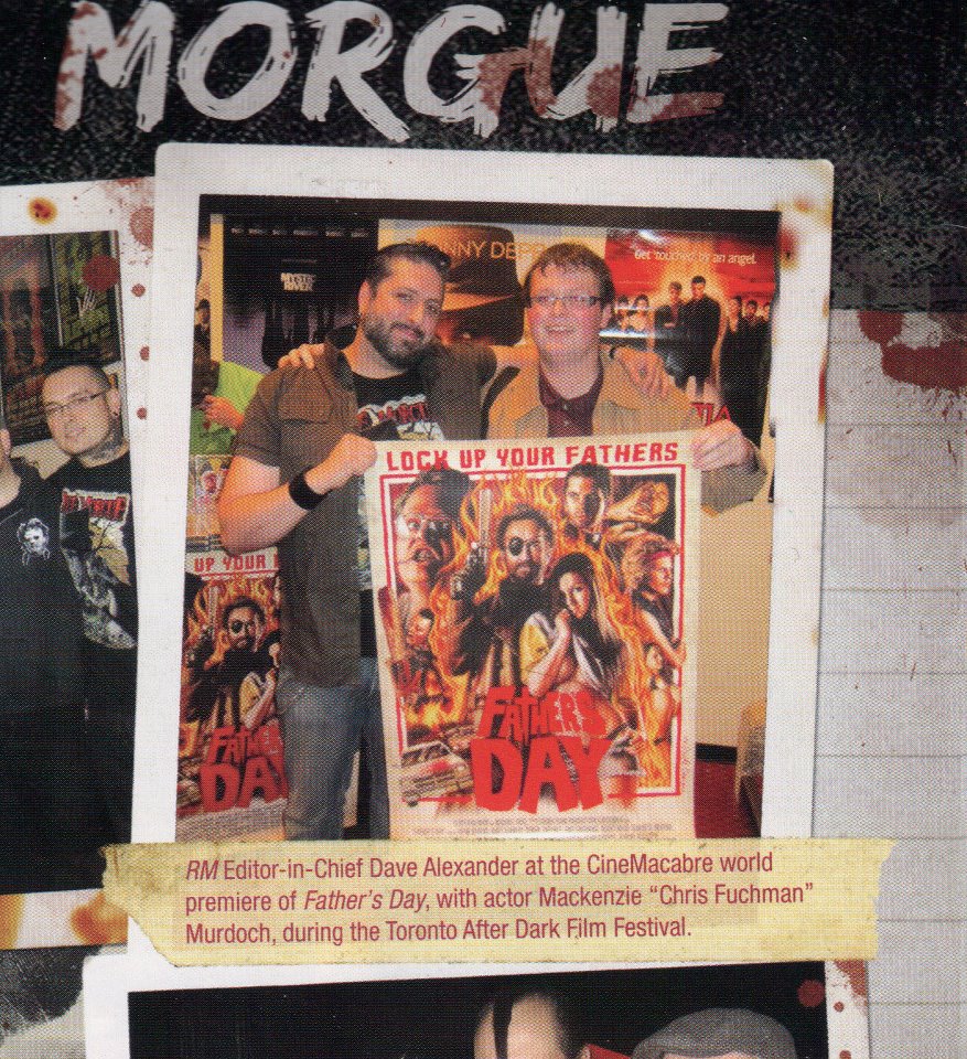 Rue Morgue #118, Page 37, December 2011