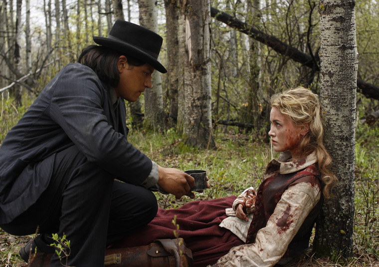 Eddie Spears Season 1 HELL ON WHEELS