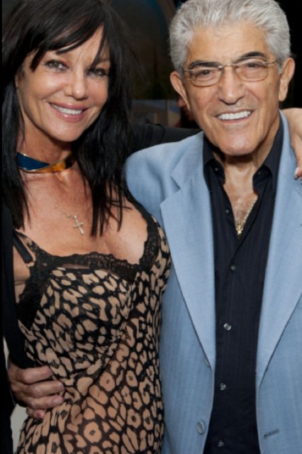 Melissa Prophet and Frank Vincent