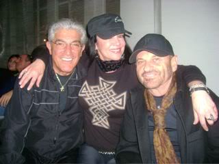 Frank Vincent, Melissa Prophet & Joe Pesci