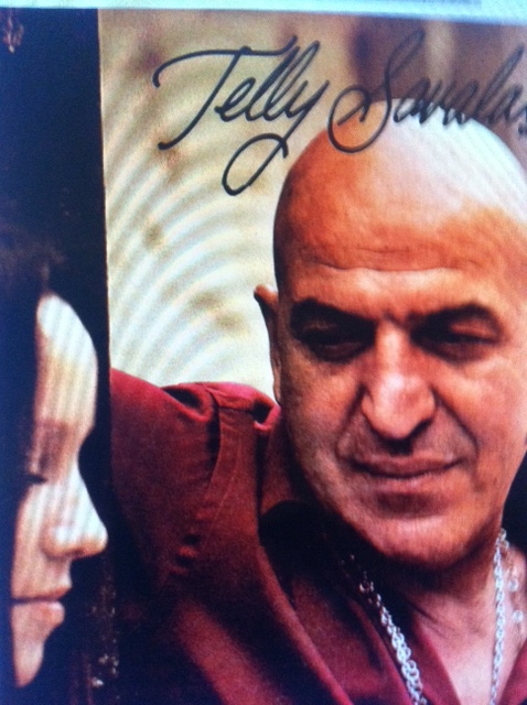 Telly Savalas