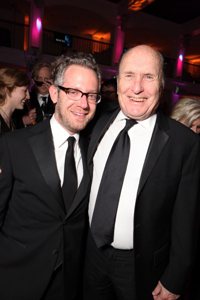 Robert Duvall and Rob Carliner at event of The 82nd Annual Academy Awards (2010)