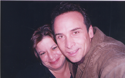 Lisa with Actor Colin Cunningham