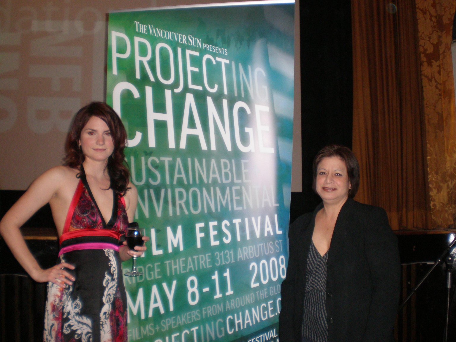 Client Jax & Lisa @ Projecting Change Film Festival