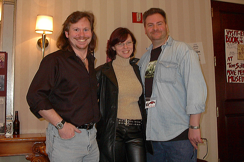 Mike Watt, Ryli Morgan, Mark Baranowski (November 2005)