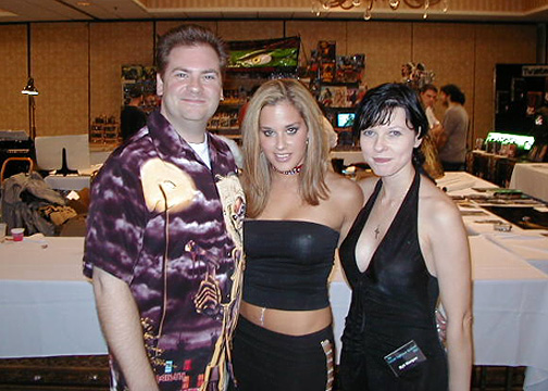 Mark Baranowski, Katie Djordjevic, Ryli Morgan (September 2004)