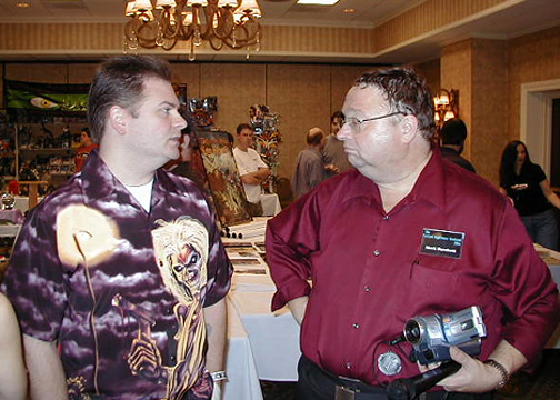 Mark Baranowski, Mark Burchett (September 2004)