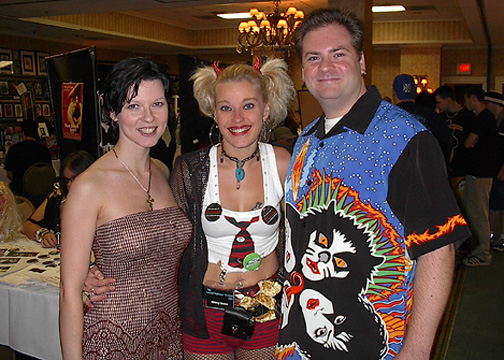Ryli Morgan, Nikky Irene, Mark Baranowski (September 2004)