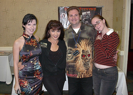Ryli Morgan, Brinke Stevens, Mark Baranowski, Rachelle Williams (September 2004)