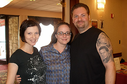 Ryli Morgan, Rachelle Williams, Mark Baranowski (September 2006)