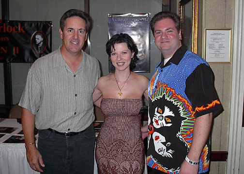 David Naughton, Ryli Morgan, Mark Baranowski (September 2004)