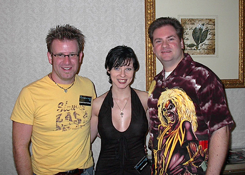 Jason Paul Collum, Ryli Morgan, Mark Baranowski (September 2004)
