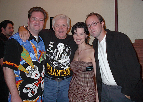 Mark Baranowski, Dick Warlock, Ryli Morgan, Eric Thornett (September 2004)