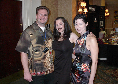 Mark Baranowski, Debbie Rochon, Ryli Morgan (September 2004)
