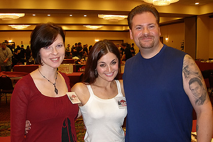 Ryli Morgan, Tina Krause, Mark Baranowski (September 2006)