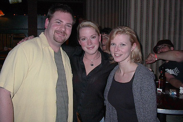 Mark Baranowski, Robyn Griggs, Ryli Morgan (September 2003)