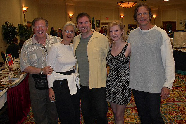 Hank Garrett, Erin Gray, Mark Baranowski, Ryli Morgan, Marc Singer (September 2003)