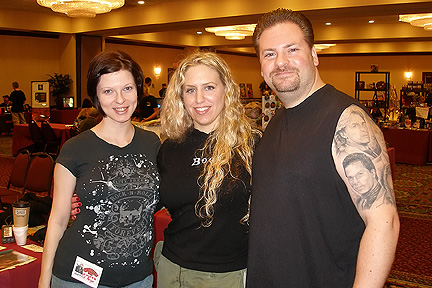 Ryli Morgan, Melantha Blackthorne, Mark Baranowski (September 2006)
