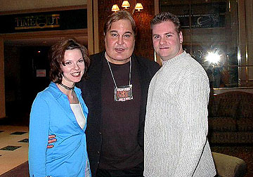 Ryli Morgan, Robert Z'Dar, Mark Baranowski (April 2002)