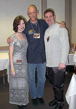 Ryli Morgan, Michael Berryman, Mark Baranowski (April 2002)