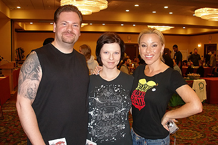 Mark Baranowski, Ryli Morgan, Rachael Robbins (September 2006)