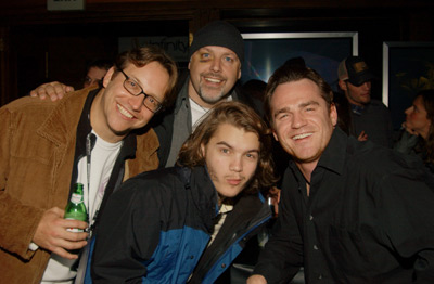 Emile Hirsch, Sam Maydew and Jeremy Barber