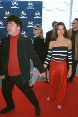 Pedro Almodóvar and Penélope Cruz