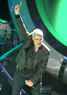 Taylor Hicks at event of American Idol: The Search for a Superstar (2002)