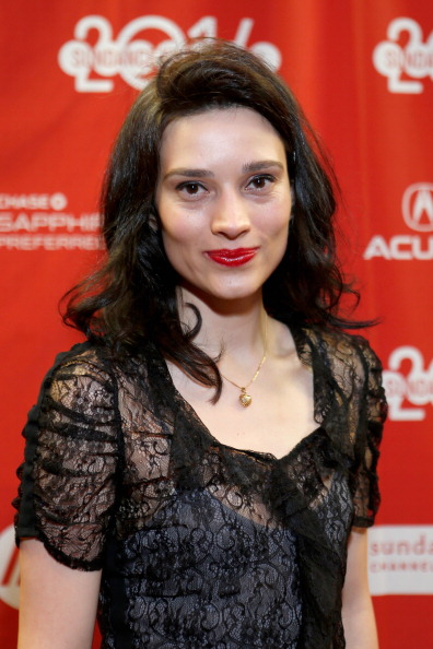 Irmena Chichikova at the world premiere of Viktoria at the 2014 Sundance Film Festival