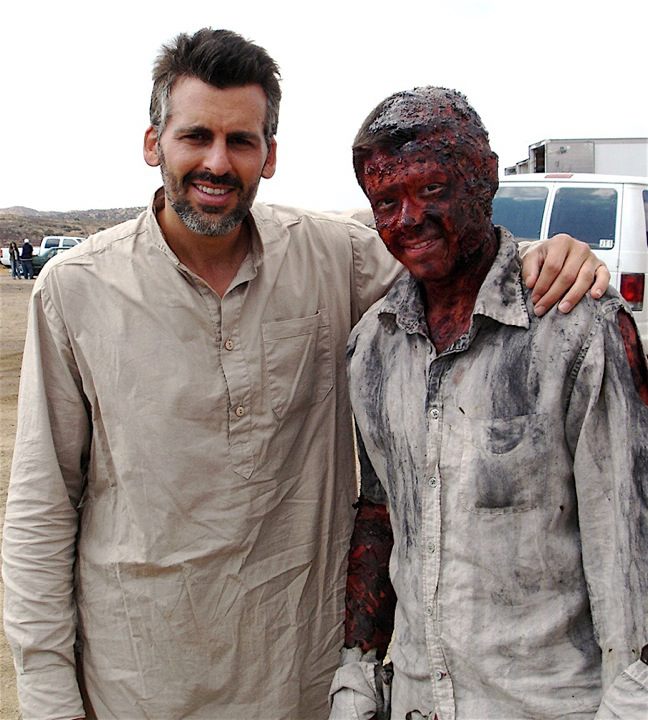 Anthony Jennings and Oded Fehr