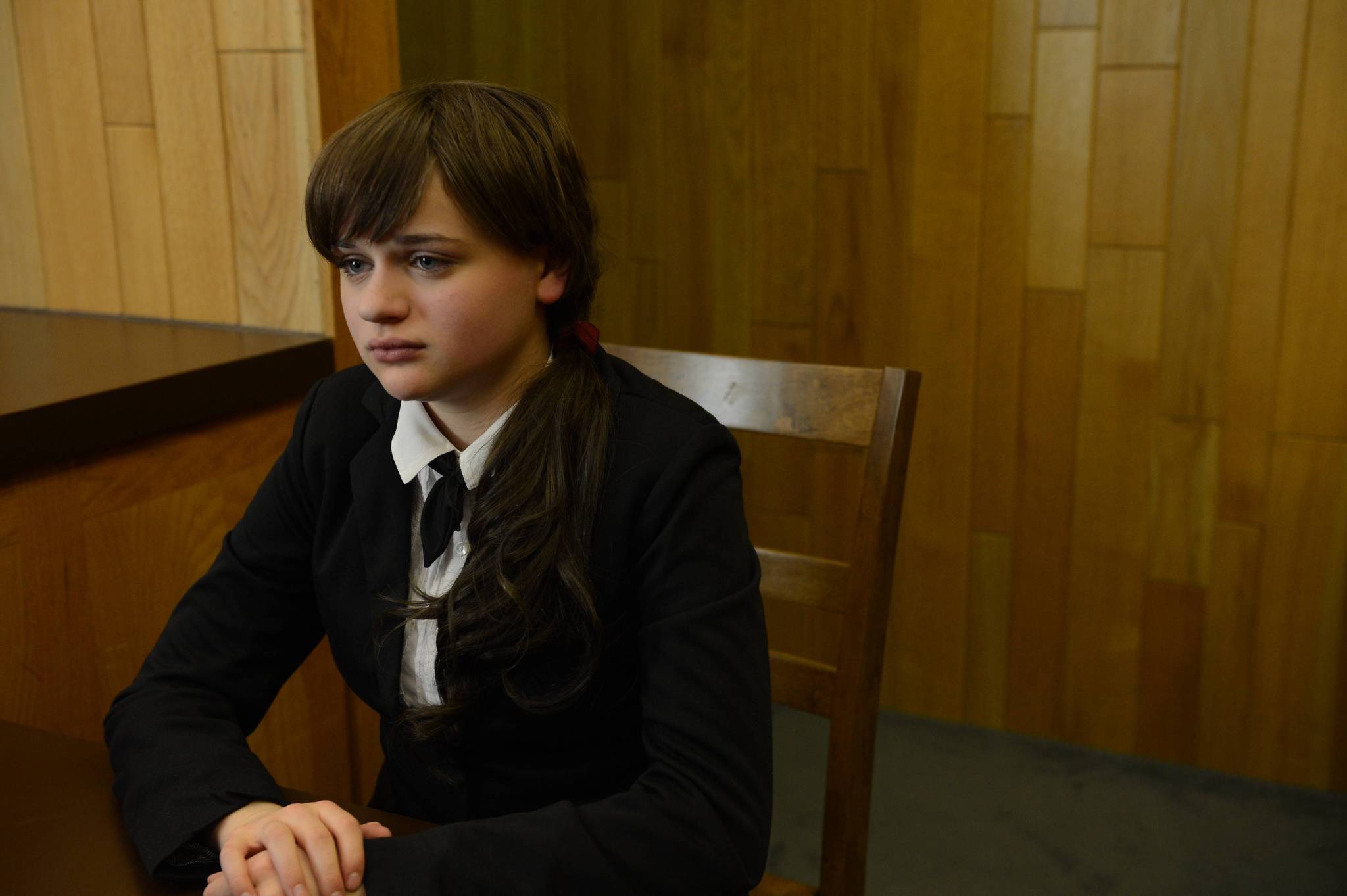 Still of Joey King in Outlaw Prophet: Warren Jeffs (2014)