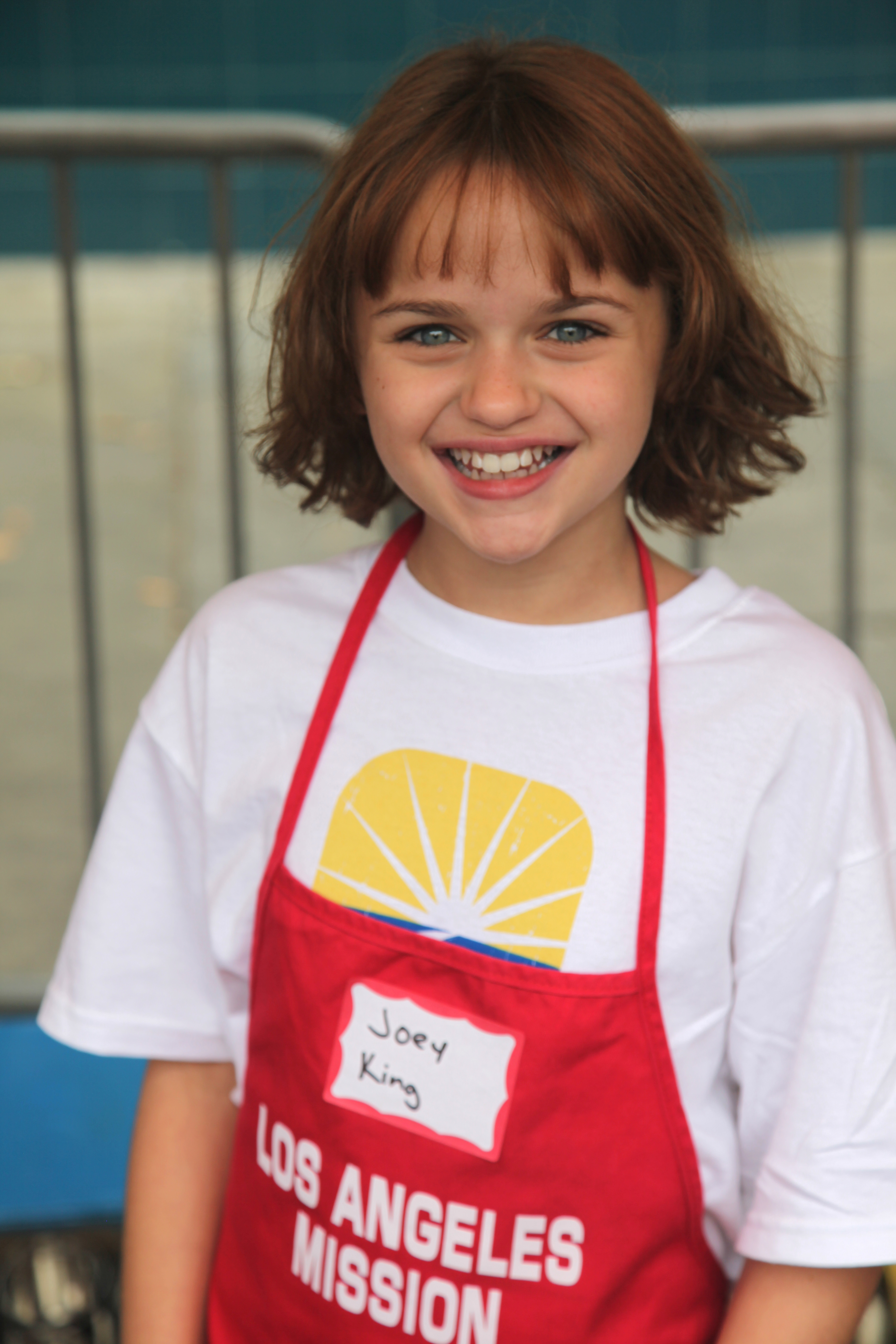 Los Angeles Mission volunteer JOEY KING 08/2010