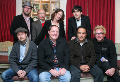 John Lasseter, Peter Bart, Jonathan Dayton, Valerie Faris, Todd Field, Alejandro González Iñárritu, Gil Kenan and Roger Durling